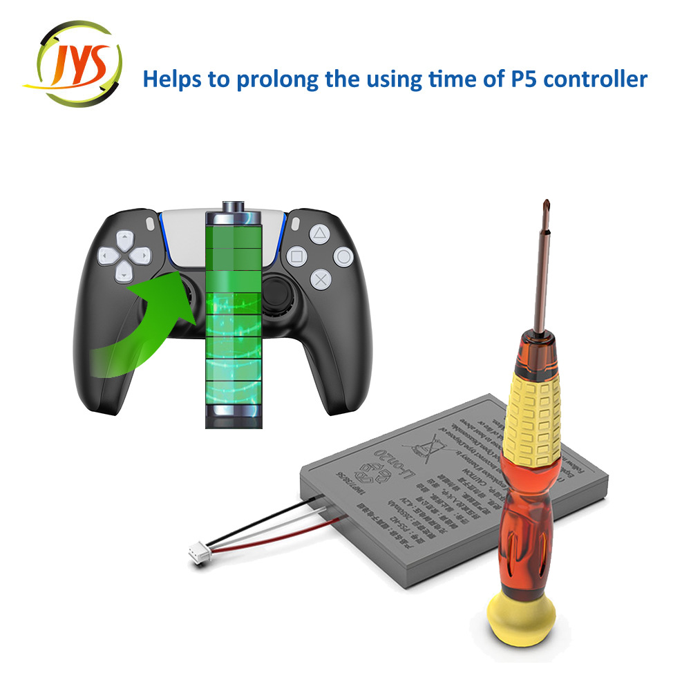 JYS Battery PS5 1560 mAh (Warranty 1 Month)