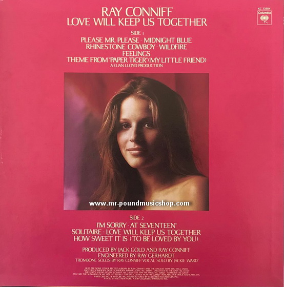 Ray Conniff - Love Will Keep Us Together