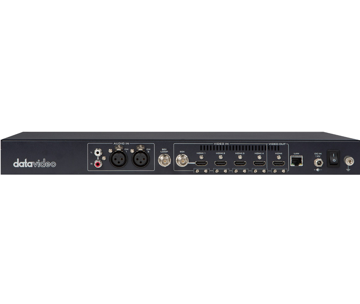 Data video NVS-40 4-Channel Streaming Encoder/ Recorder
