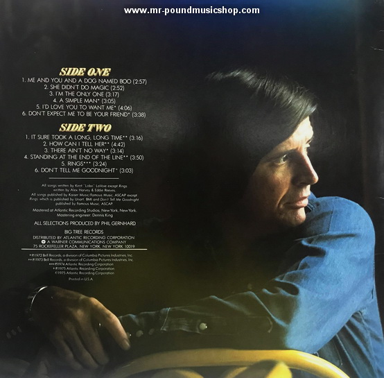 Lobo - The Best of Lobo