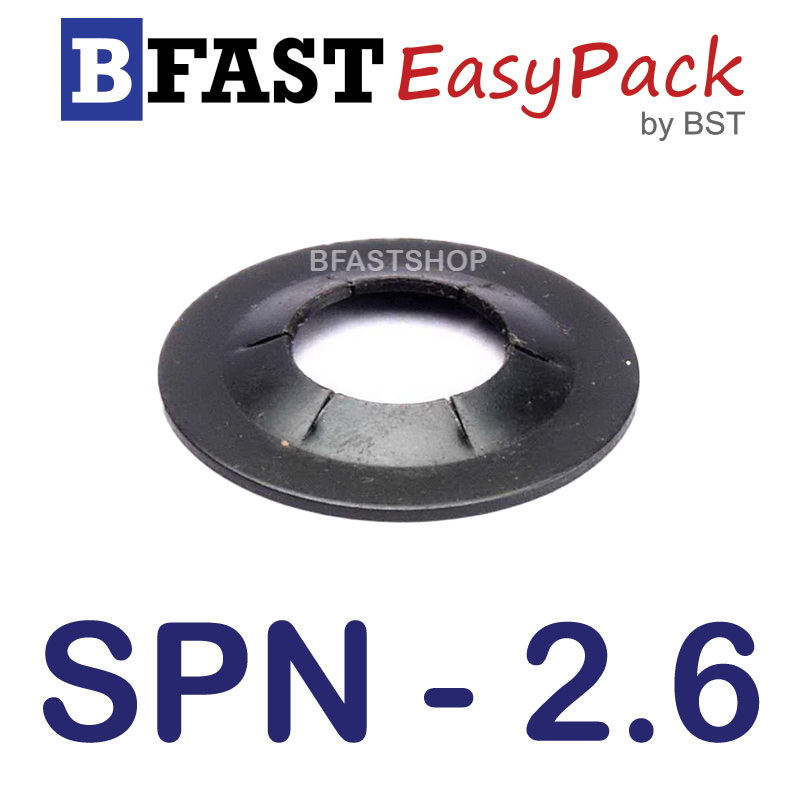 แหวนกดเพลา SPN-2.6 (20 ตัว/ถุง)