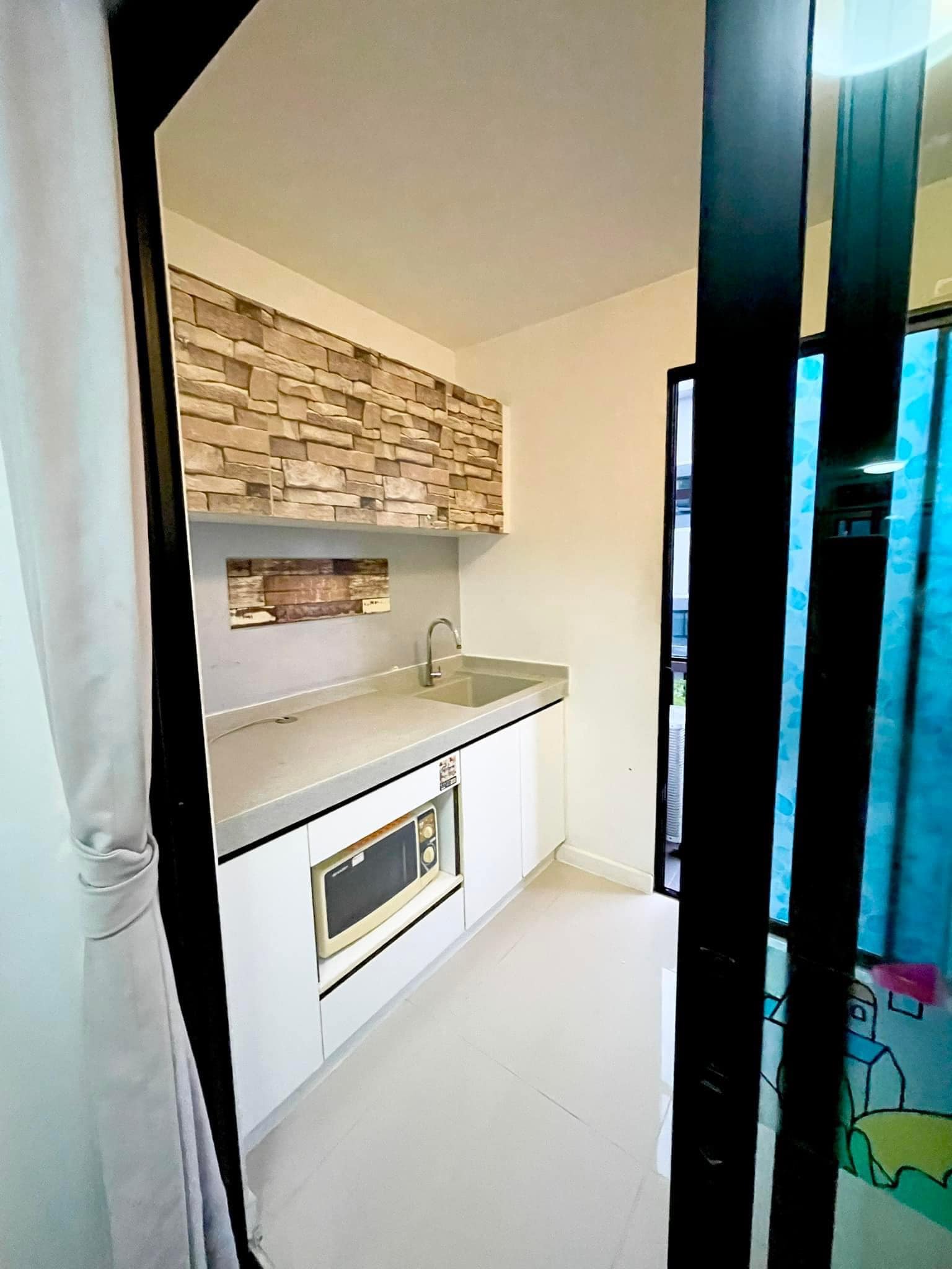 ขาย / ให้เช่า 6,700 / เดือน คอนโด I CONDO Sukhumvit 105 (ไอ คอนโด สุขุมวิท 105) ใกล้ BTS ใหม่สายสีเหลือง ขนาดห้อง 31.2 ตารางเมตร (กว้างมักๆ)