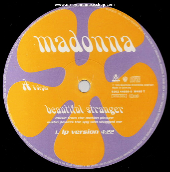 Madonna - Beautiful Stranger (Music From The Motion Picture Austin Powers "The Spy Who Shagged Me")