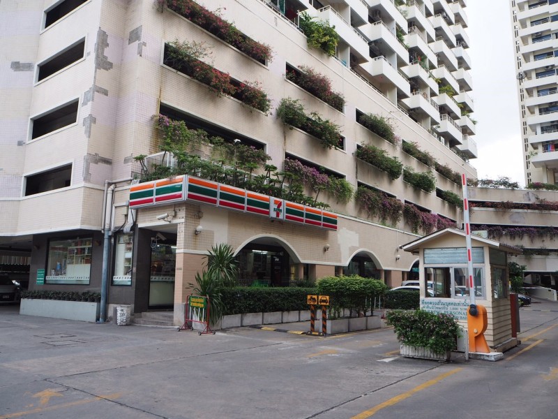 ให้เช่าคอนโด Saranjai Mansion : สราญใจ แมนชั่น Sukhumvit Soi 6 ห้องแต่งครบพร้อมเข้าอยู่ ห้องสตูดิโอ 35.15 ตรม