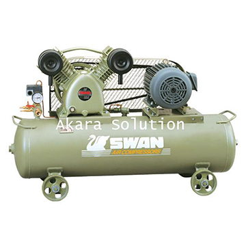 ปั๊มลมสวอน SWAN 3 แรงม้า รุ่น SVP-203/155 (380 Volt)