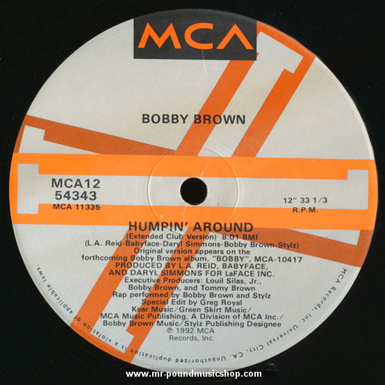 Bobby Brown - Humpin' Around
