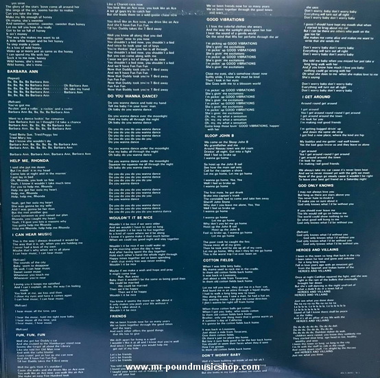 The Beach Boys - The Beach Boys