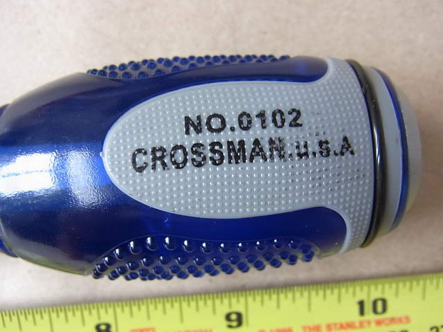 ไขควงตอก ปากแฉก Crossman USA.ปลายแม่เหล็ก