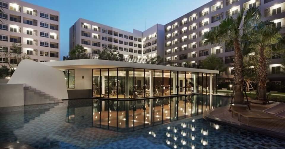 ให้เช่าคอนโด ELIO DEL RAY Sukhumvit 64 เอลลิโอ เดล เรย์ สุขุมวิท 64 คอนโดสไต์รีสอร์ท 1 ห้องนอน 1 ห้องครัว (แยกครัวชัดเจน)