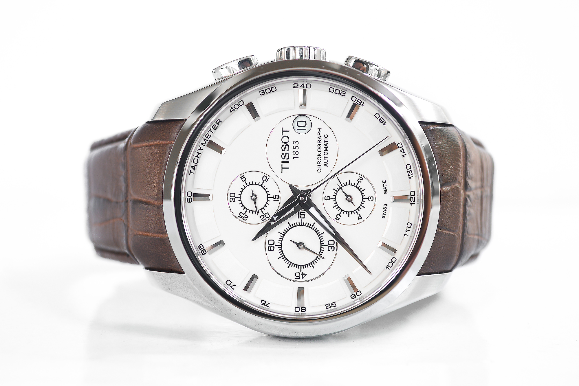 Tissot Couturier Automatic Chronograph สายหนัง (Sold)