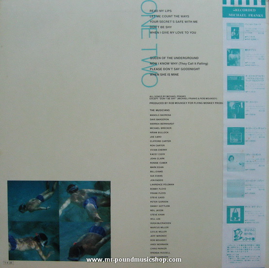 Michael Franks - Skin Dive