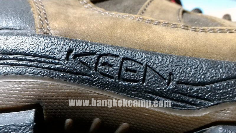 รองเท้า Keen หัวเหล็ก ข้อสั้น