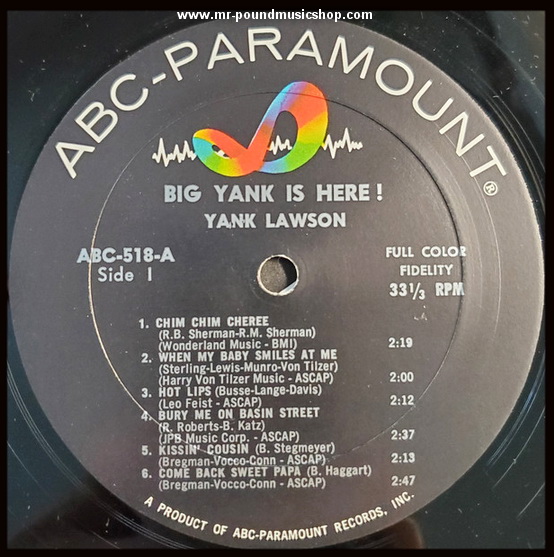 Yank Lawson - Big Yank is Here!