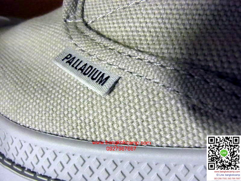 รองเท้า PALLADIUM PAMPA HI VAPOR BLACK ของใหม่ ของแท้