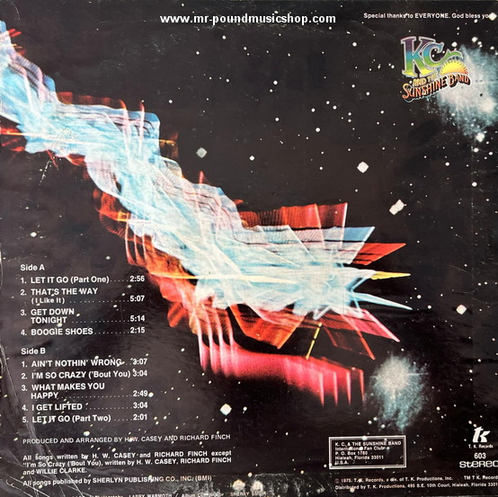 KC and The Sunshine Band - KC and The Sunshine Band