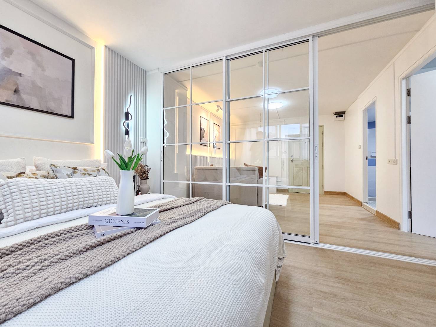 💥ขายด่วน! ห้องมุมสุดไพรเวท ที่ Lumpini Center Ladprao 111 (ลุมพินี เซ็นเตอร์ ลาดพร้าว 111) ตึก E เฟส 2