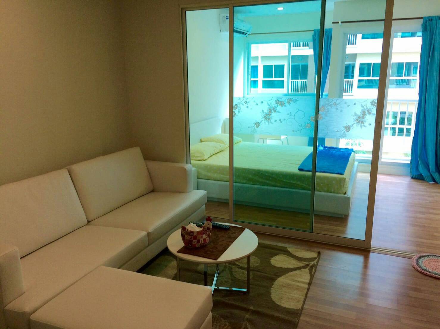 ให้เช่าคอนโด วี คอนโด เอกมัย – รามอินทรา WE CONDO Ekkamai-Ramintra ห้อง1 bedroom 1 ห้องน้ำ