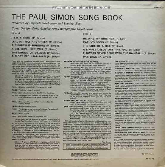 Paul Simon - The Paul Simon Song Book