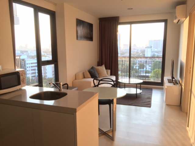 ใให้เช่าคอนโด Rhythm Sukhumvit 42 ห้องแบบ 1 ห้องนอน(ห้อง5/80) 1 ห้องน้ำ พื้นที่ 48 ตร.ม ชั้น 9