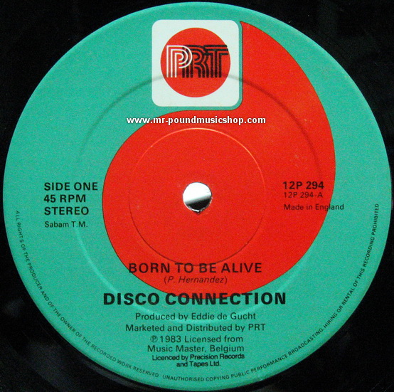 Disco Connection - Born To Be Alive