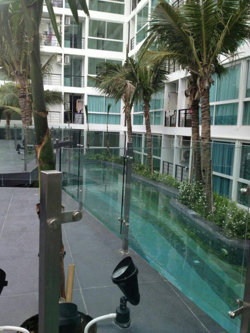 ให้เช่า CONDO: CHATEAU IN TOWN คอนโดชาโตร์ อินทาวน์ 1 ห้องนอน ราคา 12000 / เดือน ชั้น 7