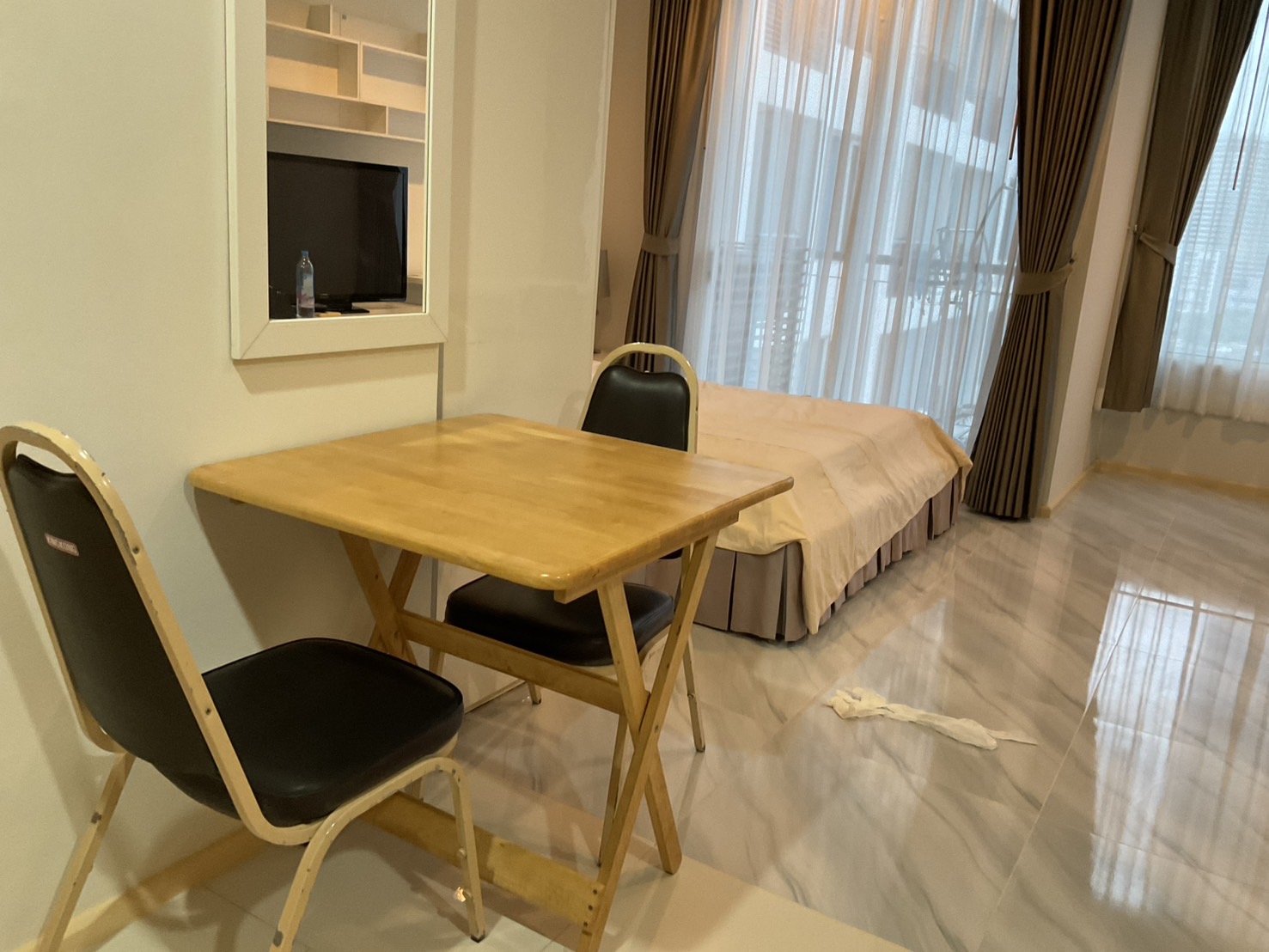 🏢 ให้เช่าคอนโด Villa Rachatewi (วิลล่า ราชเทวี) ใกล้ BTS พญาไท / ราชเทวี (เดิน 5 นาที) ห้อง Studio