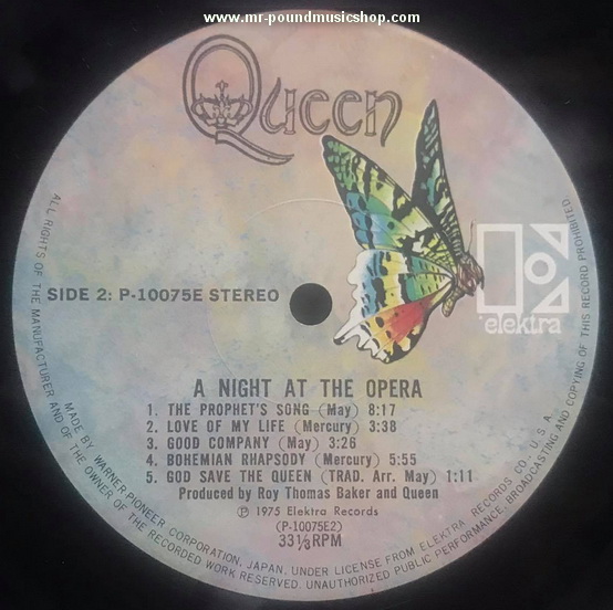 Queen - A Night At The Opera