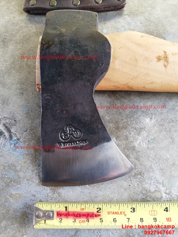 ขวานสวีเดน(Handmade) SWEDISH AXES Wetterlings Made in Sweden ยาว15นิ้ว ใหม่เก่าเก็บ