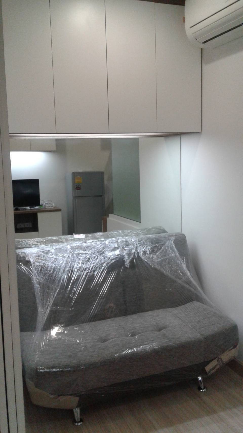 ให้เช่าคอนโด The Hotel Serviced Condo (เดอะโฮเทล เซอร์วิส คอนโด) 1 ห้องนอน 1 ห้องน้ำ ขนาด 29 ตรม ชั้น 14 ห้องแต่งครบพร้อม