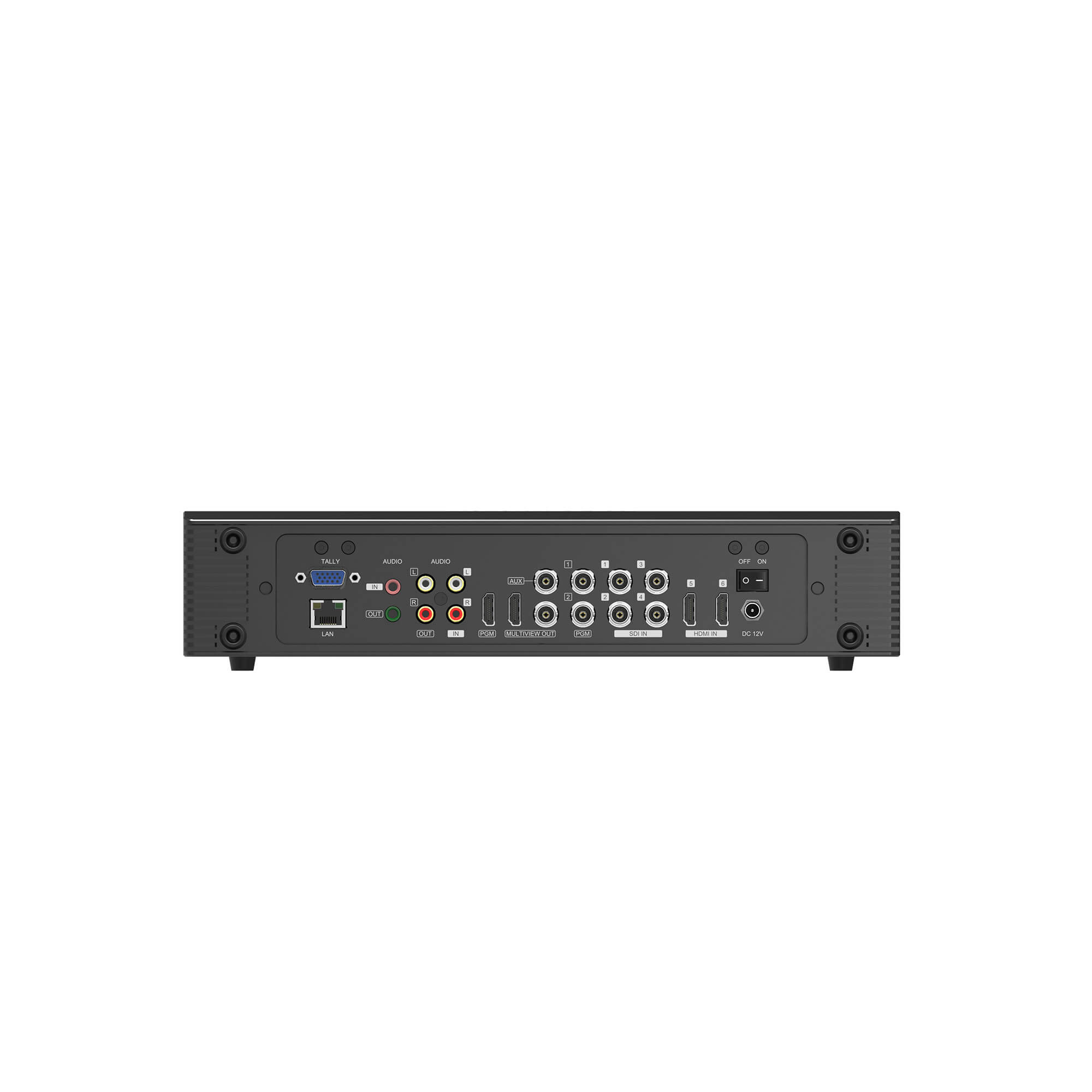 AVMatrix PVS0613 Portable 6CH SDI/HDMI Multi-format Video Switcher