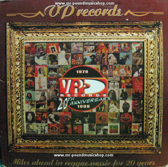Various Artists - VP Records 20th Anniversary