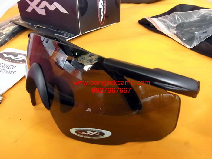 แว่นตา WileyX SABER ADVANCE GREY LENS