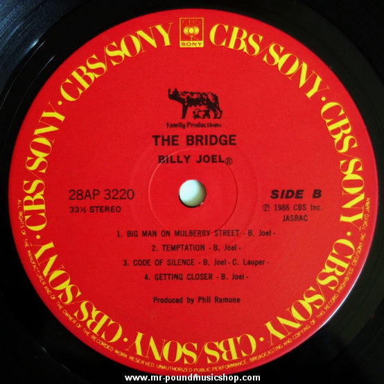 Billy Joel - The Bridge