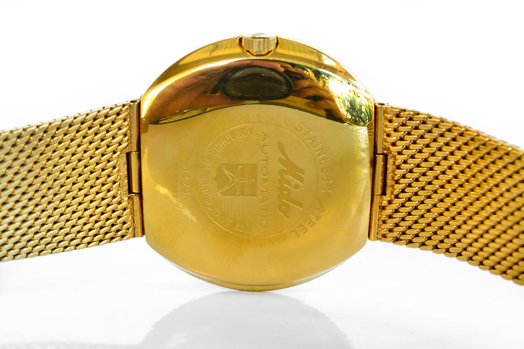 Mido Commander เรือนทอง สายถัก (Sold)