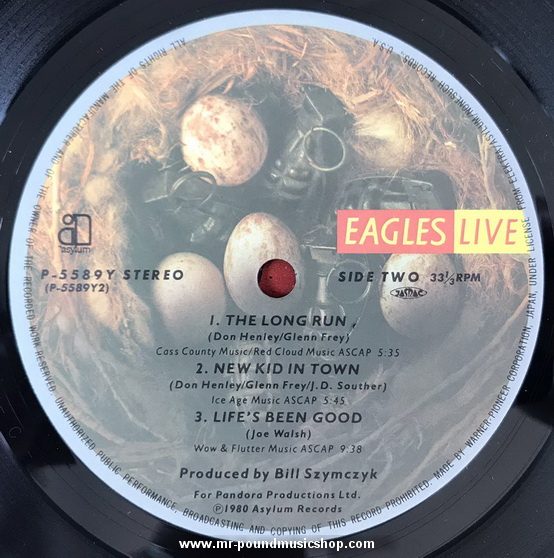 Eagles - Eagles Live