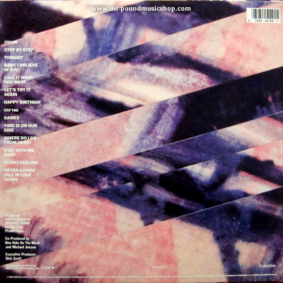 New Kids On The Block - Step By Step