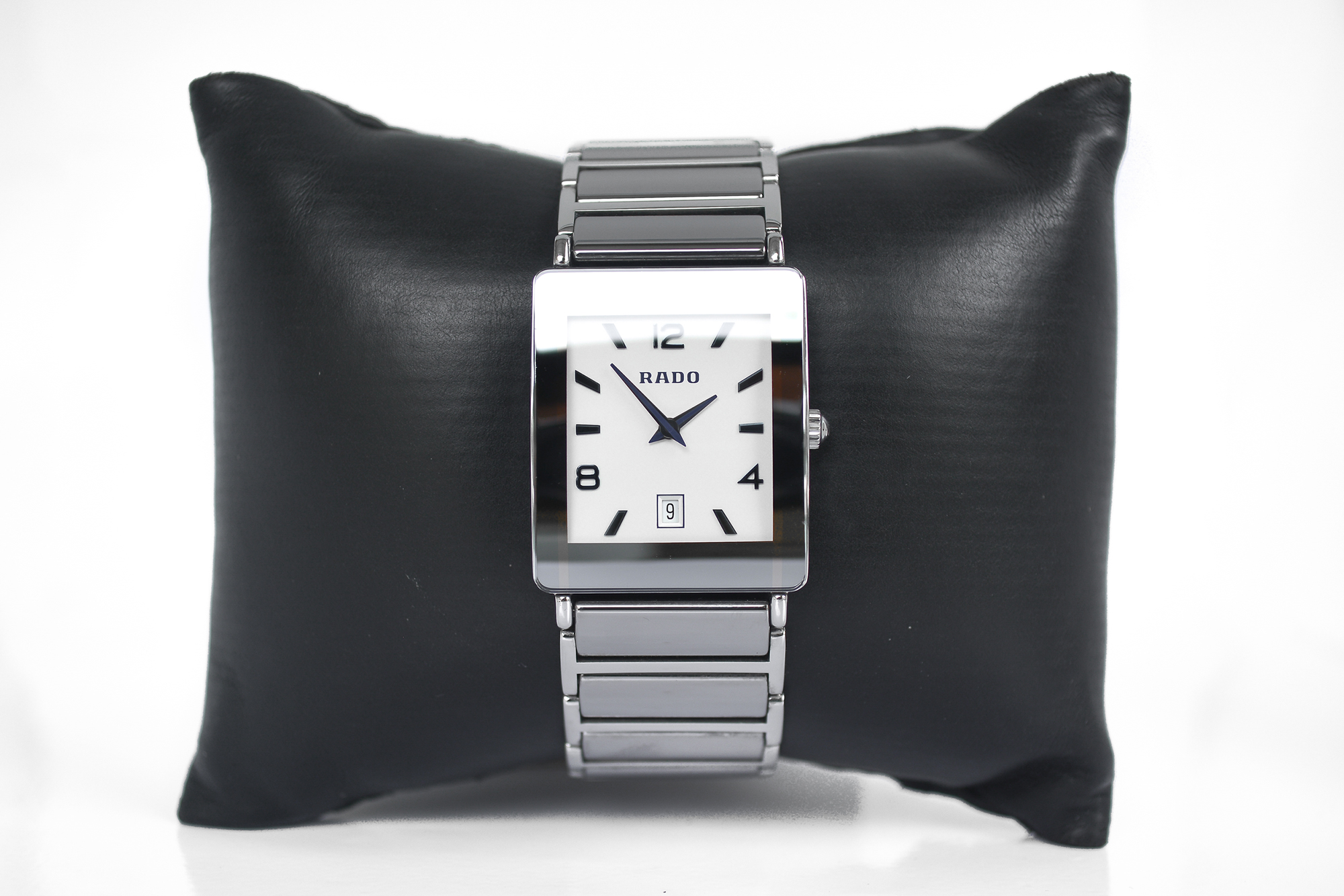 Rado Diastar Ceramic Silver Lady Size