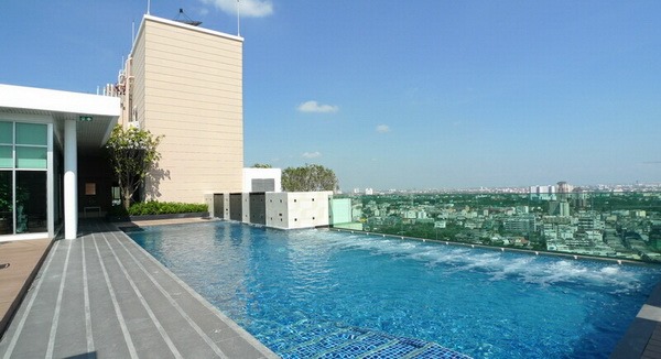 ให้เช่าคอนโด Life @ Sukhumvit (ไลฟ์ แอท สุขุมวิท) คอนโดริมถนนสุขุมวิท 250 เมตรจากบีทีเอสพระโขนง