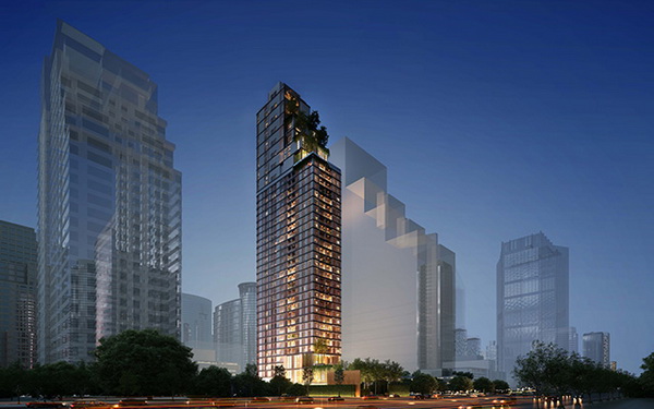 ขายคอนโด The Lofts Asoke (เดอะ ลอฟท์ อโศก) 2 ห้องนอน 2 ห้องน้ำ ขนาด 120 ตร.ม ชั้น 30 ห้อง Unit: LA3002 Type: C2-1 ขายราคา 22,500,000 ล้าน