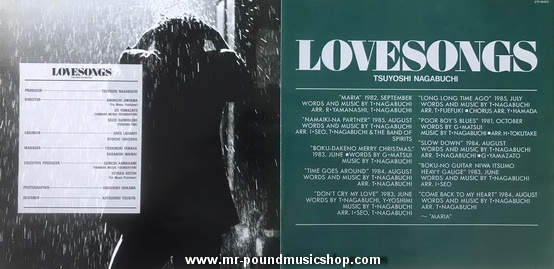 Tsuyoshi Nagabuchi - Love Songs
