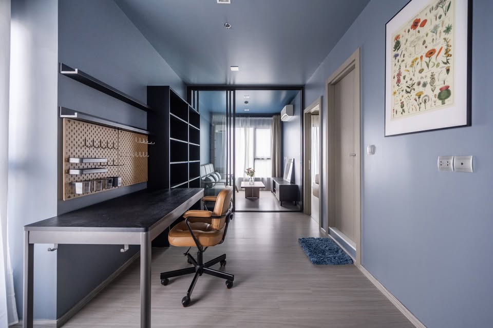 📌 ให้เช่า / ขาย ห้องมุม ชั้นสูง วิวสวย Life Asoke – Rama 9 ตึก B ชั้น 43 ขนาด 40 ตร.ม. ห้องมุม พร้อมเข้าอยู่