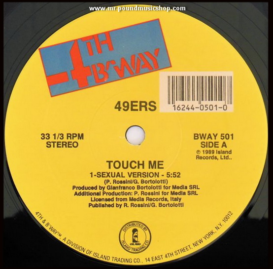 49 ERS - Touch Me (Sexual Version)