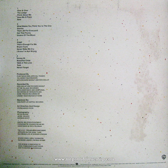 Fleetwood Mac - Tusk