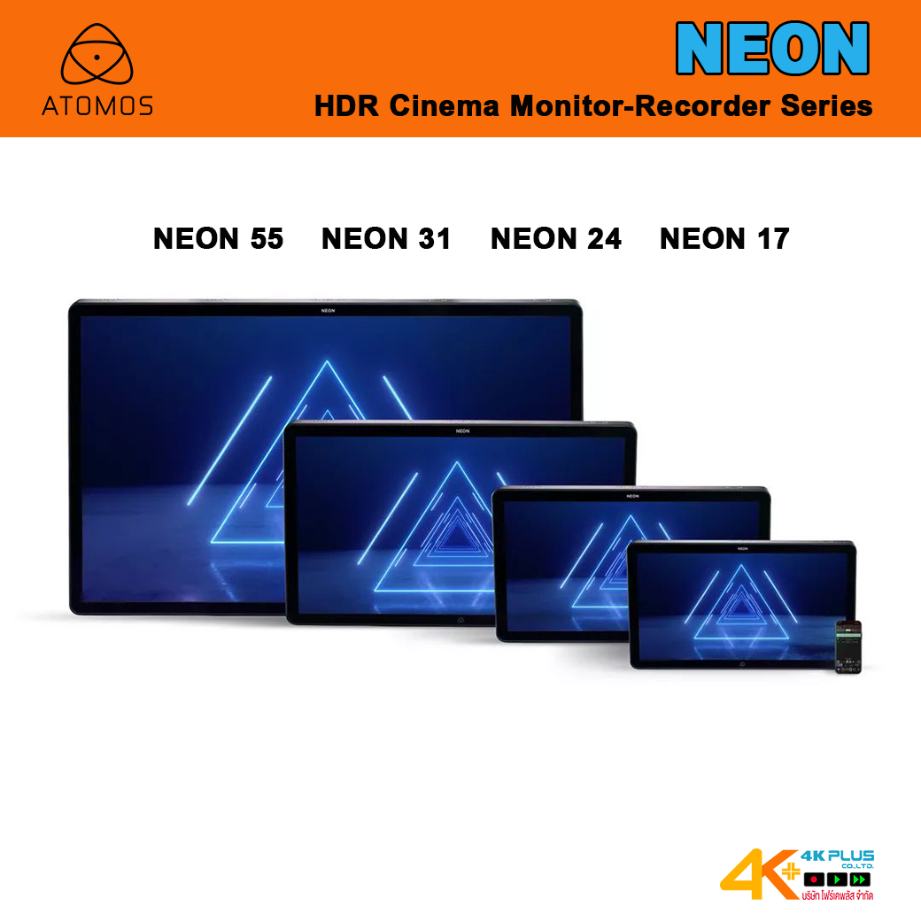 ATOMOS NEON HDR Cinema Monitor-Recorder Series