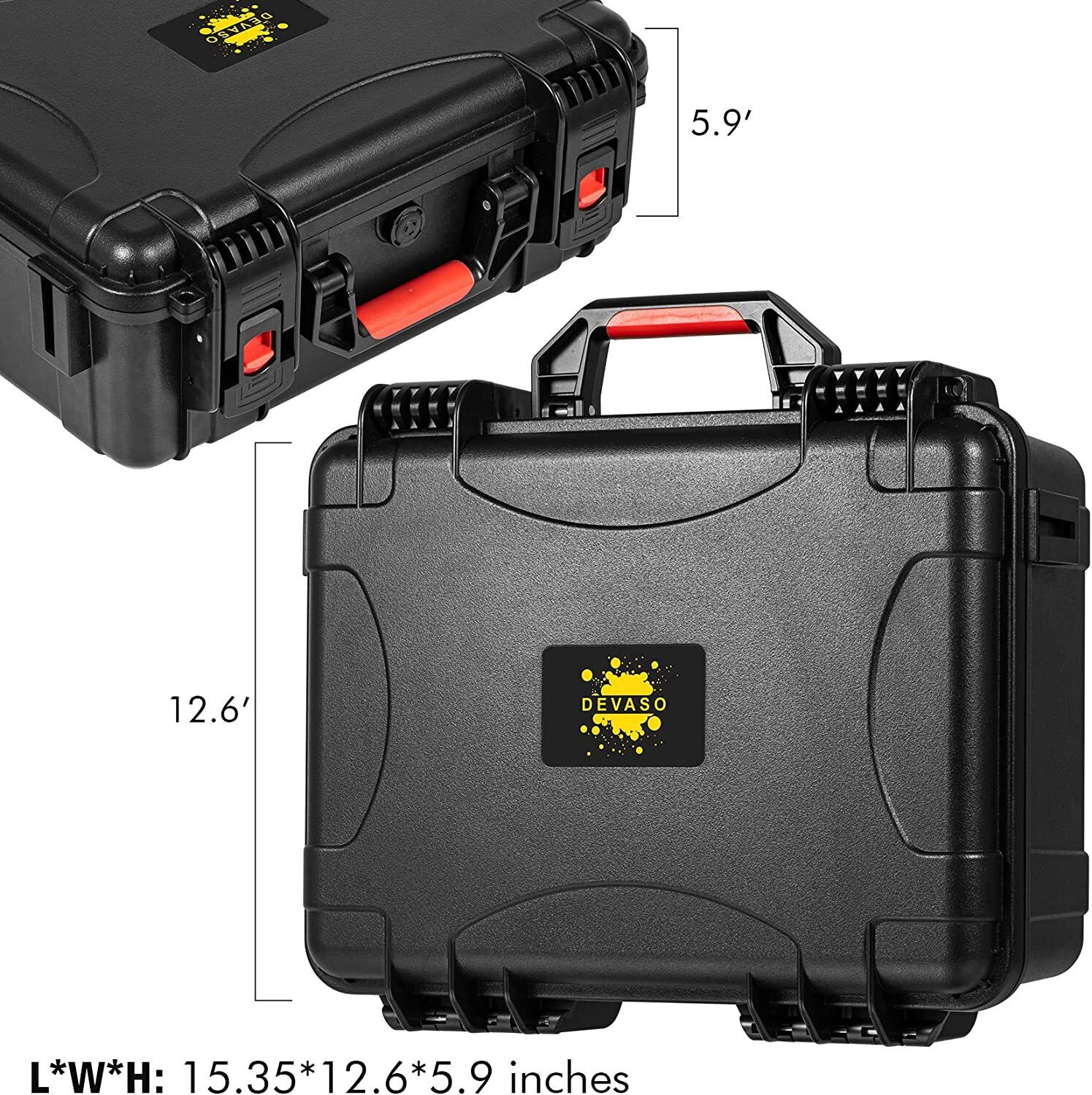 DEVASO กระเป๋าเก็บเครื่อง Steam Deck กันน้ำกันฝุ่น IP67 สายลุยห้ามพลาด