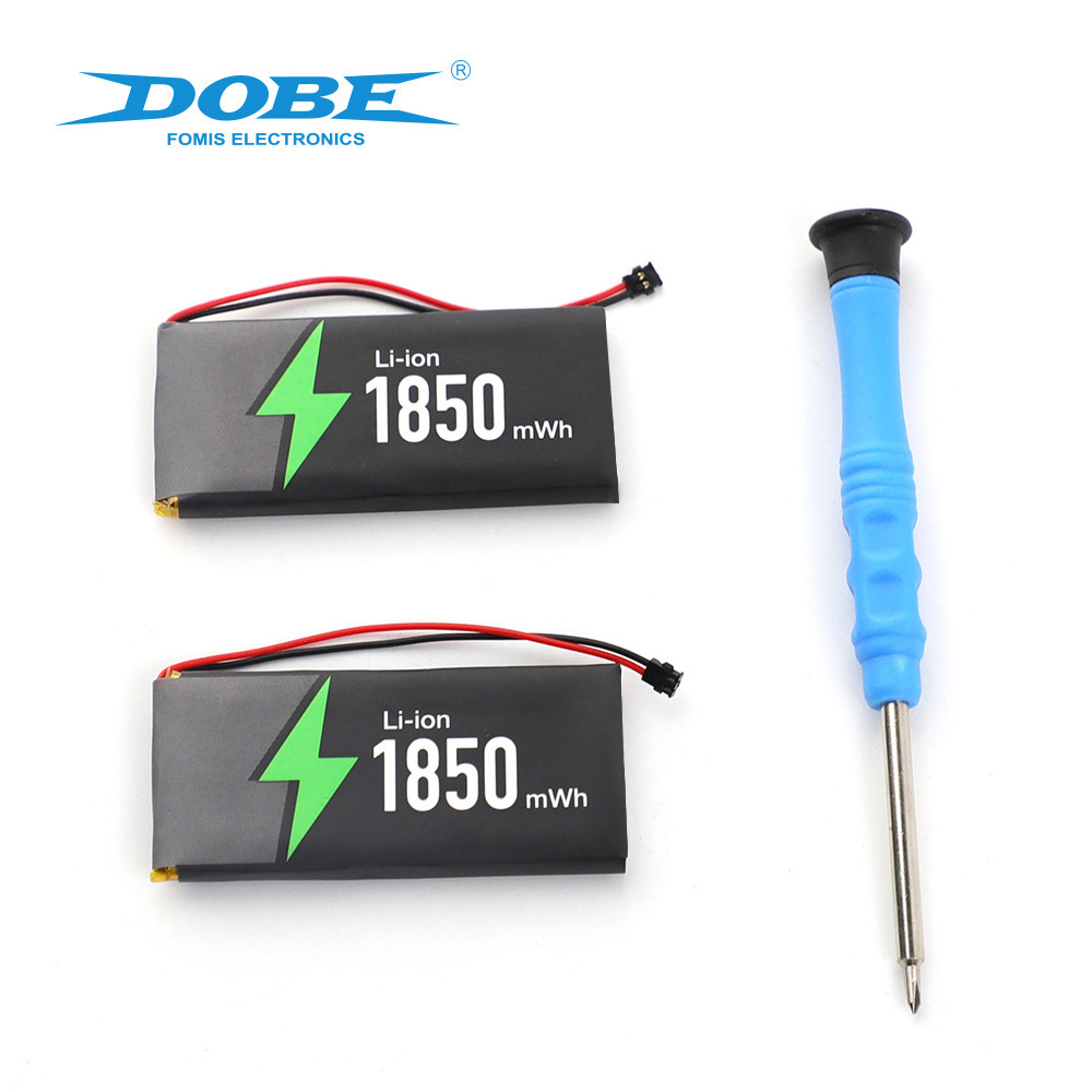 DOBE แบตเตอรี่จอยคอน V.1 V.2 OLED 1850 mAh แพ็ค 2 ก้อน TNS-2158