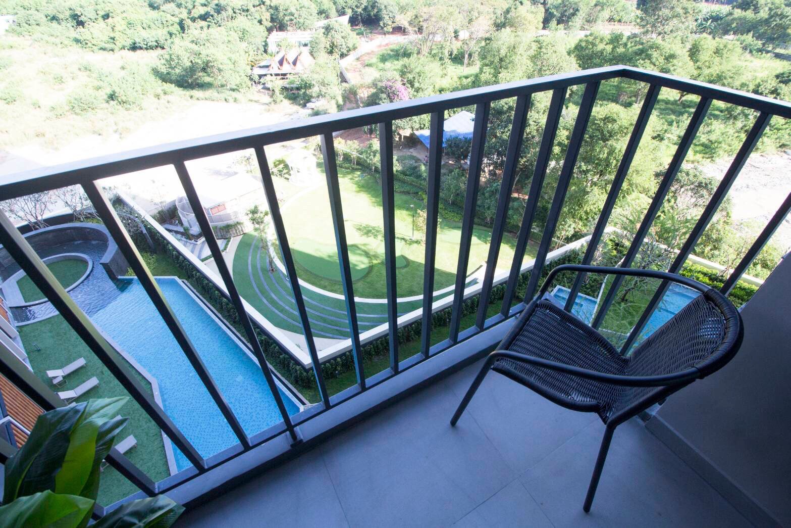 ขาย / เช่าคอนโดตากอากาศ knightsbridge the ocean sriracha (ไนท์บริดจ์ ดิ โอเชี่ยน ศรีราชา) 1 ห้องนอน