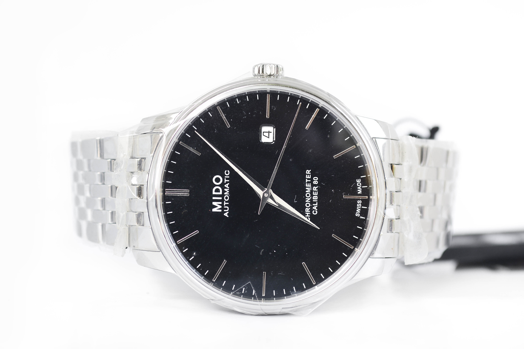 Mido Baroncelli Chronometer Automatic Silicon