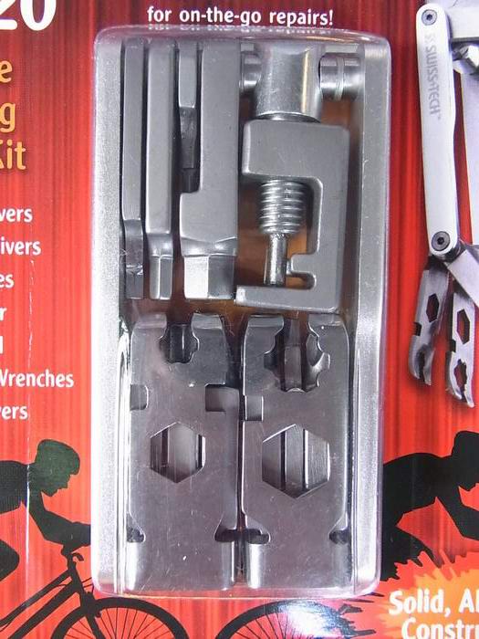 Swiss+Tech Rx20 เครื่องมืออเนกประสงค์ สำหรับจักรยาน