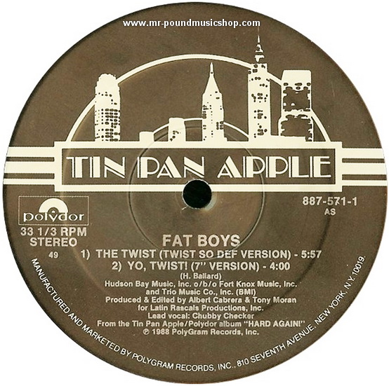 Fat Boys - The Twist